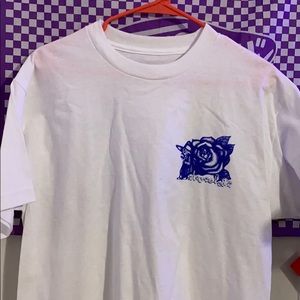 Chocolate skateboards brand white T-shirt